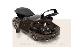 JADA TOYS 1/24 ÖLÇEK FAST & FURIOUS 1995 TOYOTA SUPRA - SİYAH
