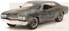 JADA TOYS 1/24 ÖLÇEK FAST & FURIOUS 1970 CHEVROLET CHEVELLE SS-GRİ