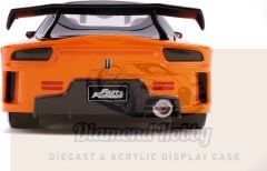 JADA TOYS 1/24 ÖLÇEK FAST & FURIOUS HAN'S MAZDA RX-7 FİGÜRSÜZ