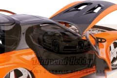 JADA TOYS 1/24 ÖLÇEK FAST & FURIOUS HAN'S MAZDA RX-7 FİGÜRSÜZ