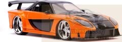 JADA TOYS 1/24 ÖLÇEK FAST & FURIOUS HAN'S MAZDA RX-7 FİGÜRSÜZ