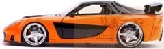 JADA TOYS 1/24 ÖLÇEK FAST & FURIOUS HAN'S MAZDA RX-7 FİGÜRSÜZ