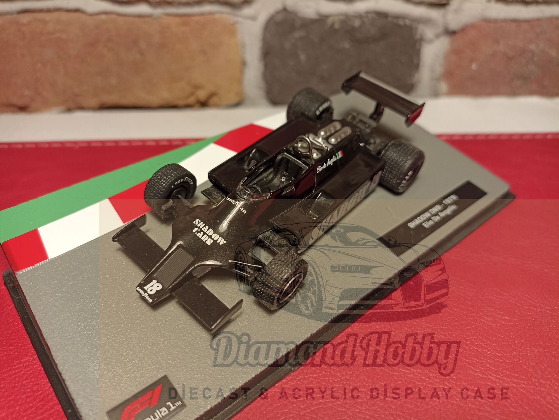 ALTAYA 1/43 FORMULA 1 (F1) SHADOW NO 18 DN9-1979-Elio De Angelis