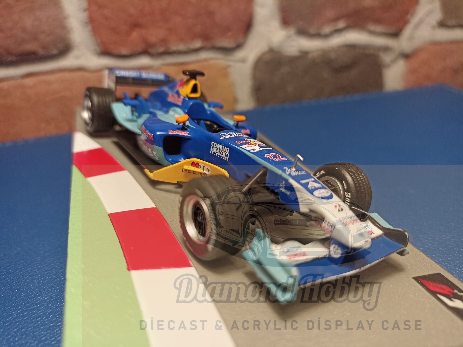 ALTAYA 1/43 FORMULA1 (F1) SAUBER C23-2004 - Felipe Massa