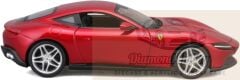 BURAGO 1/24 ÖLÇEK  FERRARİ ROMA -KIRMIZI RENK