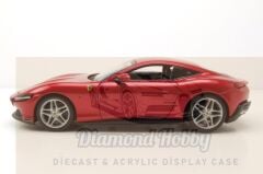 BURAGO 1/24 ÖLÇEK  FERRARİ ROMA -KIRMIZI RENK