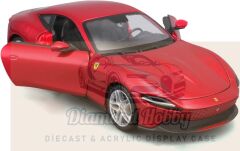 BURAGO 1/24 ÖLÇEK  FERRARİ ROMA -KIRMIZI RENK