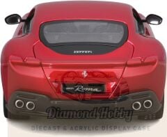 BURAGO 1/24 ÖLÇEK  FERRARİ ROMA -KIRMIZI RENK