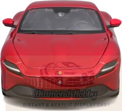 BURAGO 1/24 ÖLÇEK  FERRARİ ROMA -KIRMIZI RENK