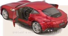 BURAGO 1/24 ÖLÇEK  FERRARİ ROMA -KIRMIZI RENK