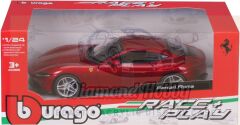 BURAGO 1/24 ÖLÇEK  FERRARİ ROMA -KIRMIZI RENK