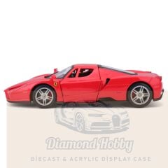 BURAGO 1/24 ÖLÇEK  FERRARİ ENZO -KIRMIZI RENK
