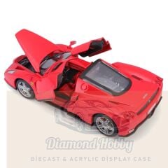 BURAGO 1/24 ÖLÇEK  FERRARİ ENZO -KIRMIZI RENK
