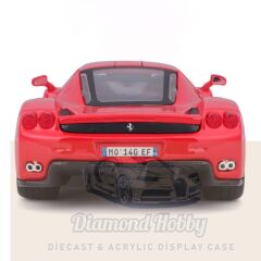 BURAGO 1/24 ÖLÇEK  FERRARİ ENZO -KIRMIZI RENK