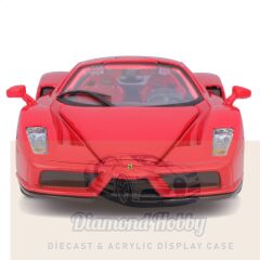 BURAGO 1/24 ÖLÇEK  FERRARİ ENZO -KIRMIZI RENK