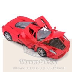 BURAGO 1/24 ÖLÇEK  FERRARİ ENZO -KIRMIZI RENK