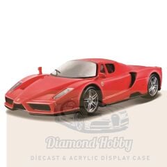 BURAGO 1/24 ÖLÇEK  FERRARİ ENZO -KIRMIZI RENK