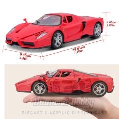 BURAGO 1/24 ÖLÇEK  FERRARİ ENZO -KIRMIZI RENK