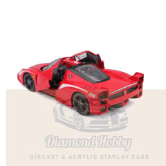 BURAGO 1/24 ÖLÇEK  FERRARİ FXX Evoluzione  -KIRMIZI RENK