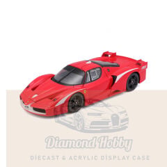 BURAGO 1/24 ÖLÇEK  FERRARİ FXX Evoluzione  -KIRMIZI RENK