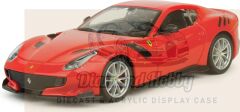 BURAGO 1/24 ÖLÇEK  FERRARİ F12tdf   -KIRMIZI RENK