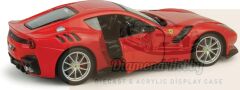 BURAGO 1/24 ÖLÇEK  FERRARİ F12tdf   -KIRMIZI RENK