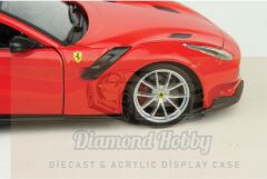 BURAGO 1/24 ÖLÇEK  FERRARİ F12tdf   -KIRMIZI RENK