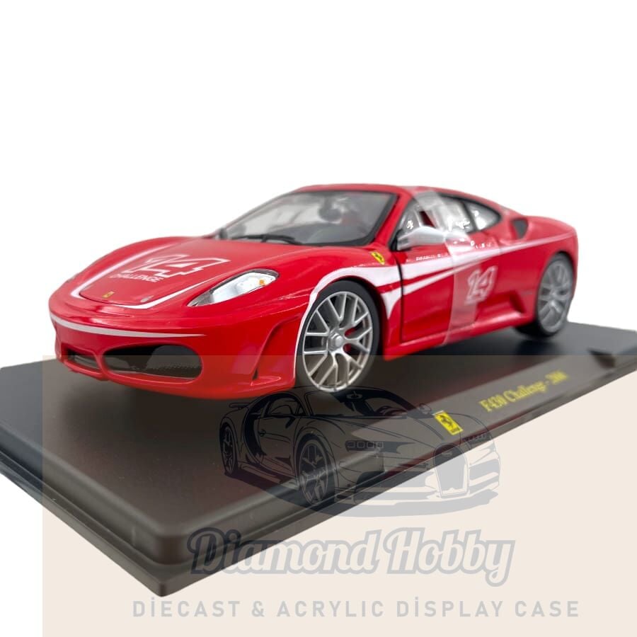 BURAGO 1/24 ÖLÇEK  FERRARİ F430 Challenge