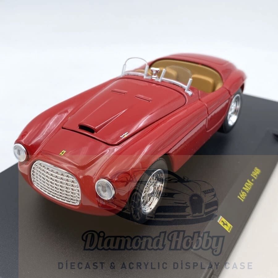 BURAGO 1/24 ÖLÇEK  FERRARİ 166mm-1948