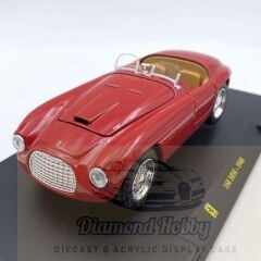 BURAGO 1/24 ÖLÇEK  FERRARİ 166mm-1948
