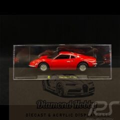 BURAGO 1/24 ÖLÇEK  FERRARİ DİNO 206-1967  KIRMIZI RENK