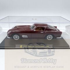 BURAGO 1/24 ÖLÇEK  FERRARİ 250 GT Berlinetta 1956-BORDO RENK