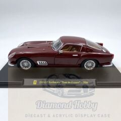 BURAGO 1/24 ÖLÇEK  FERRARİ 250 GT Berlinetta 1956-BORDO RENK