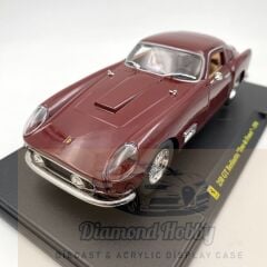 BURAGO 1/24 ÖLÇEK  FERRARİ 250 GT Berlinetta 1956-BORDO RENK