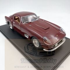 BURAGO 1/24 ÖLÇEK  FERRARİ 250 GT Berlinetta 1956-BORDO RENK