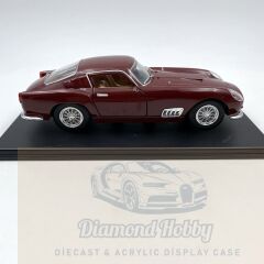 BURAGO 1/24 ÖLÇEK  FERRARİ 250 GT Berlinetta 1956-BORDO RENK