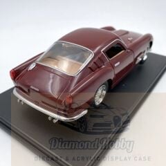 BURAGO 1/24 ÖLÇEK  FERRARİ 250 GT Berlinetta 1956-BORDO RENK
