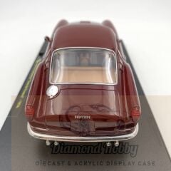 BURAGO 1/24 ÖLÇEK  FERRARİ 250 GT Berlinetta 1956-BORDO RENK