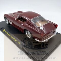 BURAGO 1/24 ÖLÇEK  FERRARİ 250 GT Berlinetta 1956-BORDO RENK